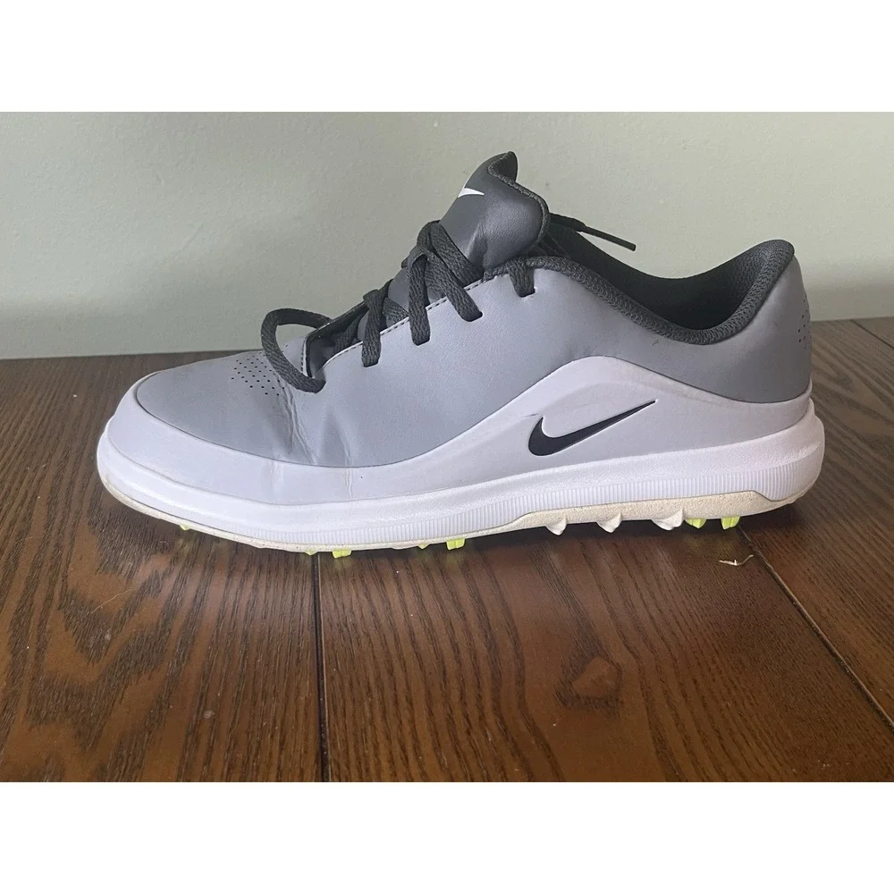 Nike Air Zoom Precision Golf Shoes Youth 7 Women's 8.5 Gray Spiked 909251-001